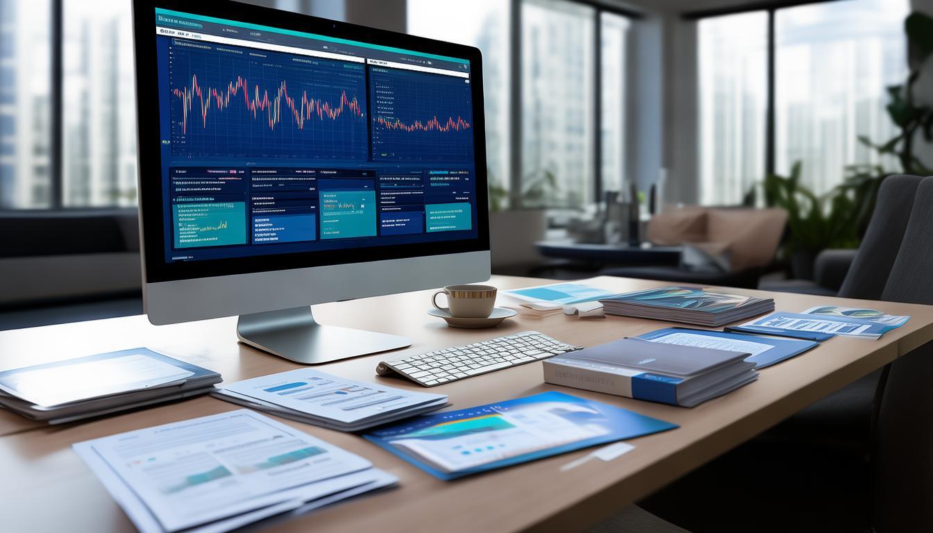 借助imtoken官网下载软件，了解市场走势及汇聚其他信息评估